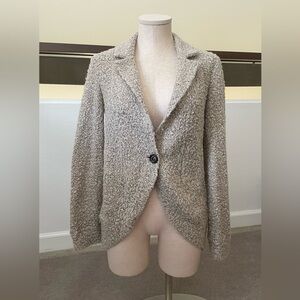 Forever 21 | Single Button Collared Cardigan